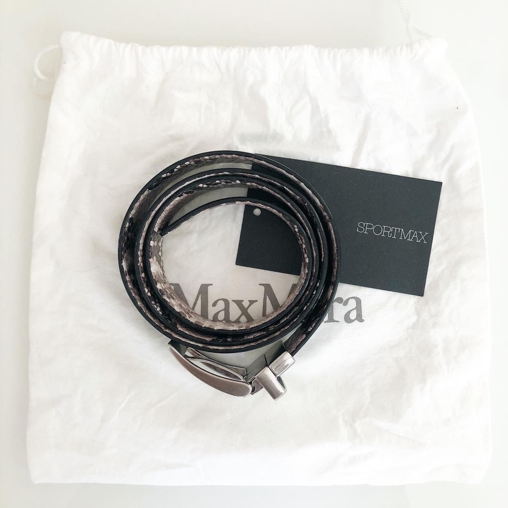 SportMax by MaxMara Reversible Belt